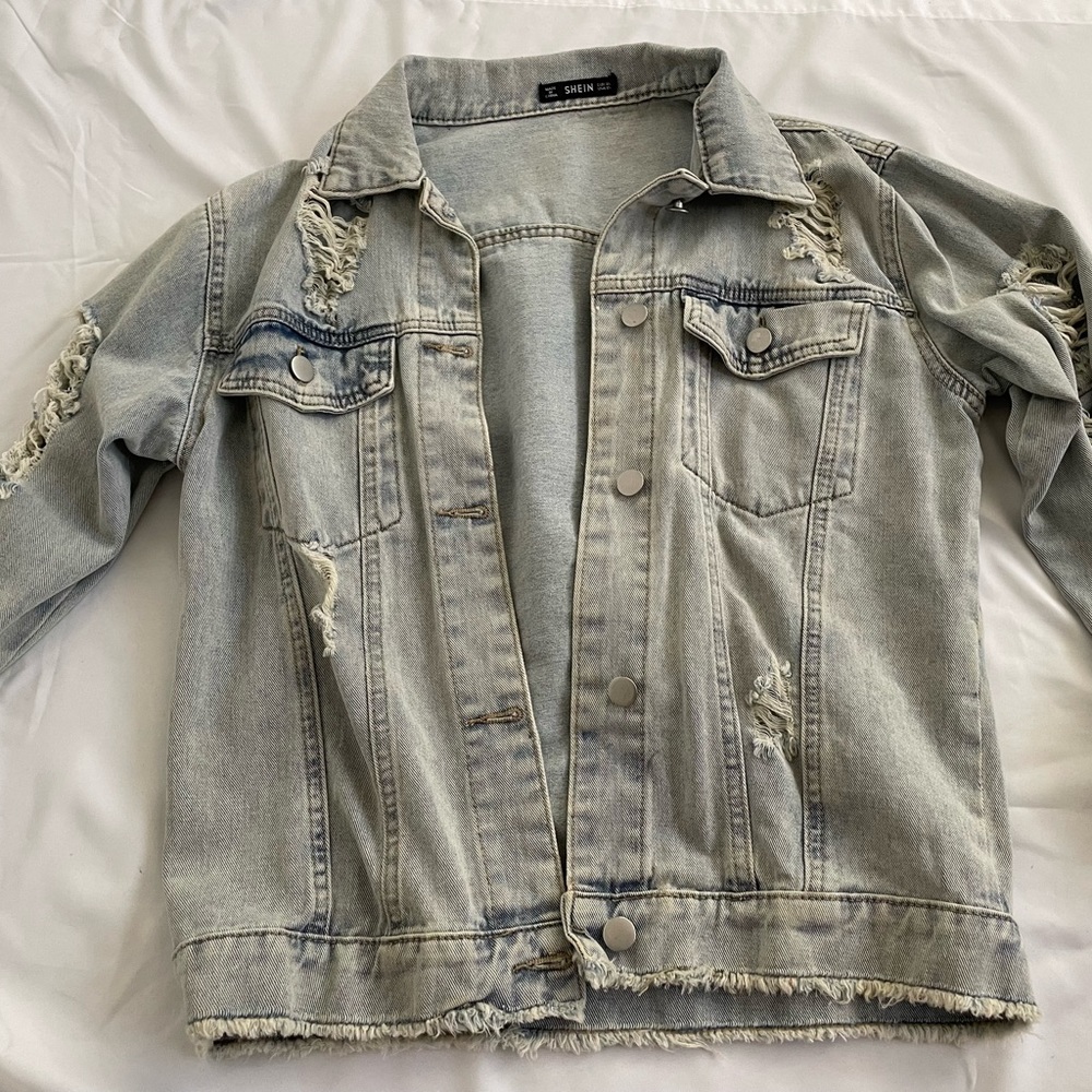 shein denim jacket